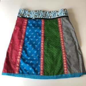 Hand made wraparound skirt